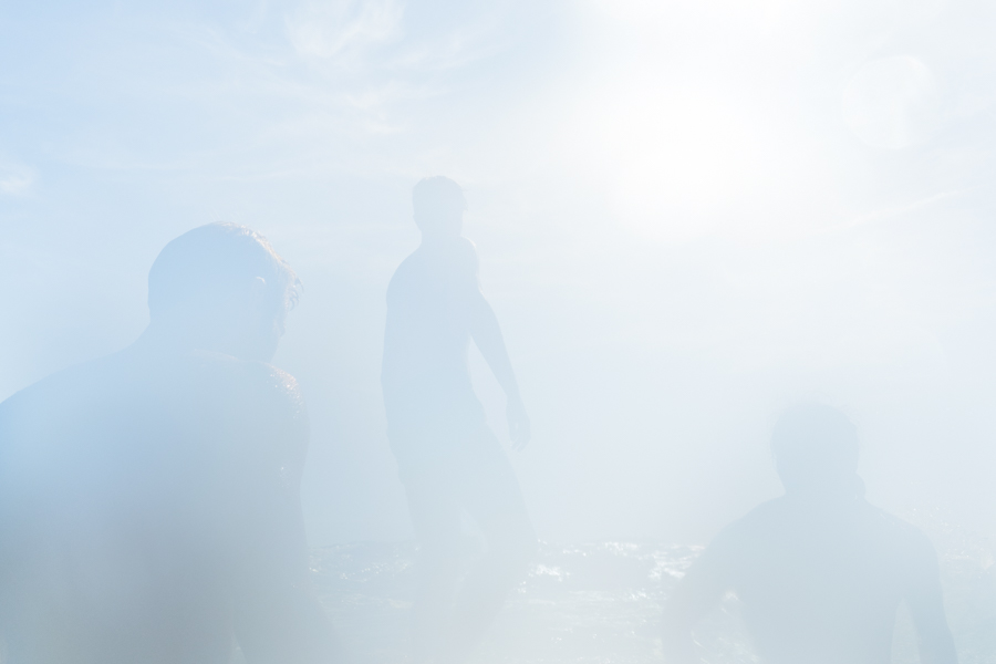 three-men-sky-sea-blue-ethereal