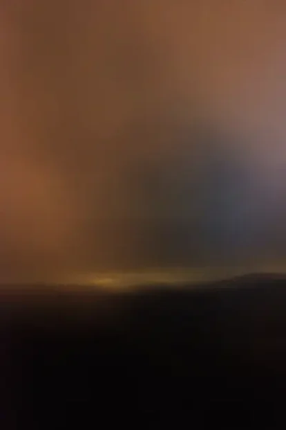 Home-green-rush-landscape-mountains-night-fire